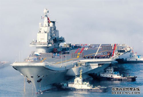 埃里克森:中国发展CATOBAR航母是摸着石头过海